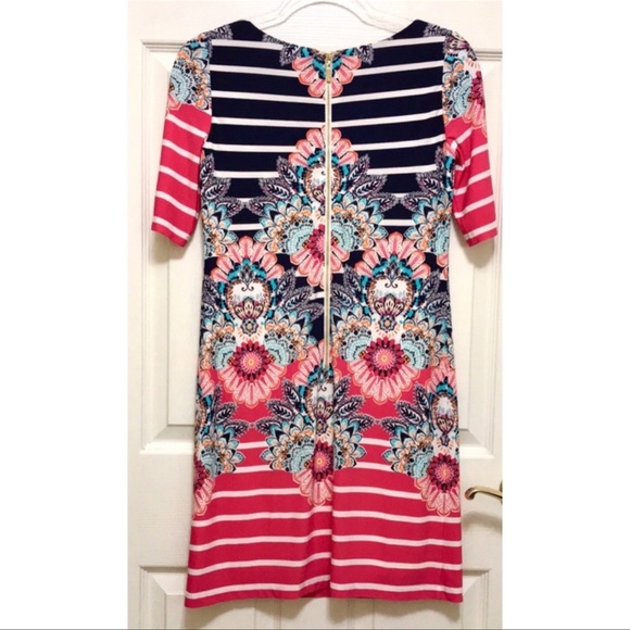 Eliza J Kaleidoscope Print Dress - Picture 4 of 15